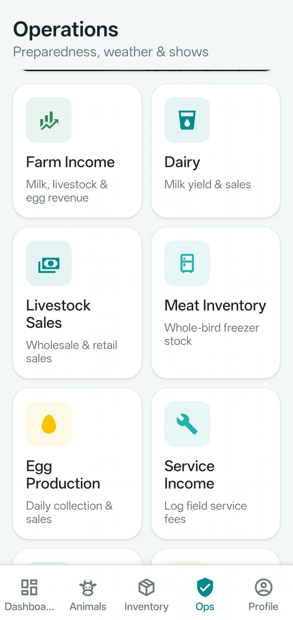 OneHerd operations